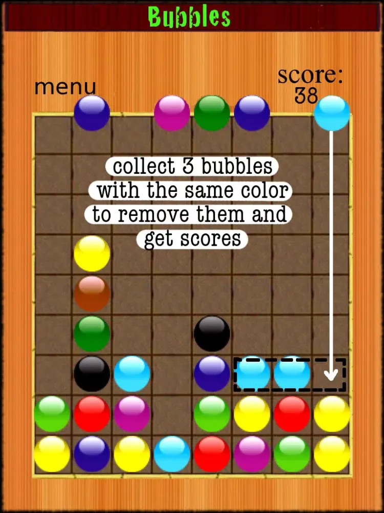 Bubble Game: Shooter, Blaster, Spinner! iPad 应用截图