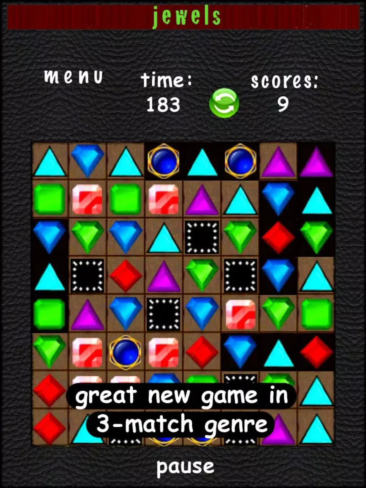 Jewel Quest: Atlantis Star, Color Lines 98 iPad  Screenshots