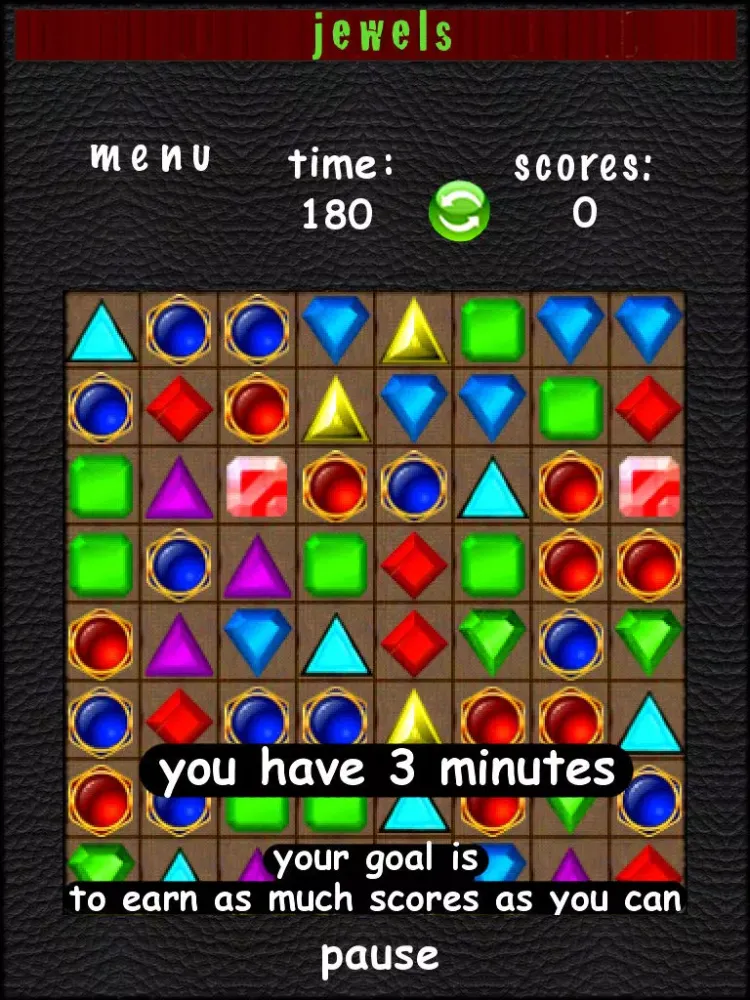 Jewel Quest: Atlantis Star, Color Lines 98 iPad  Screenshots