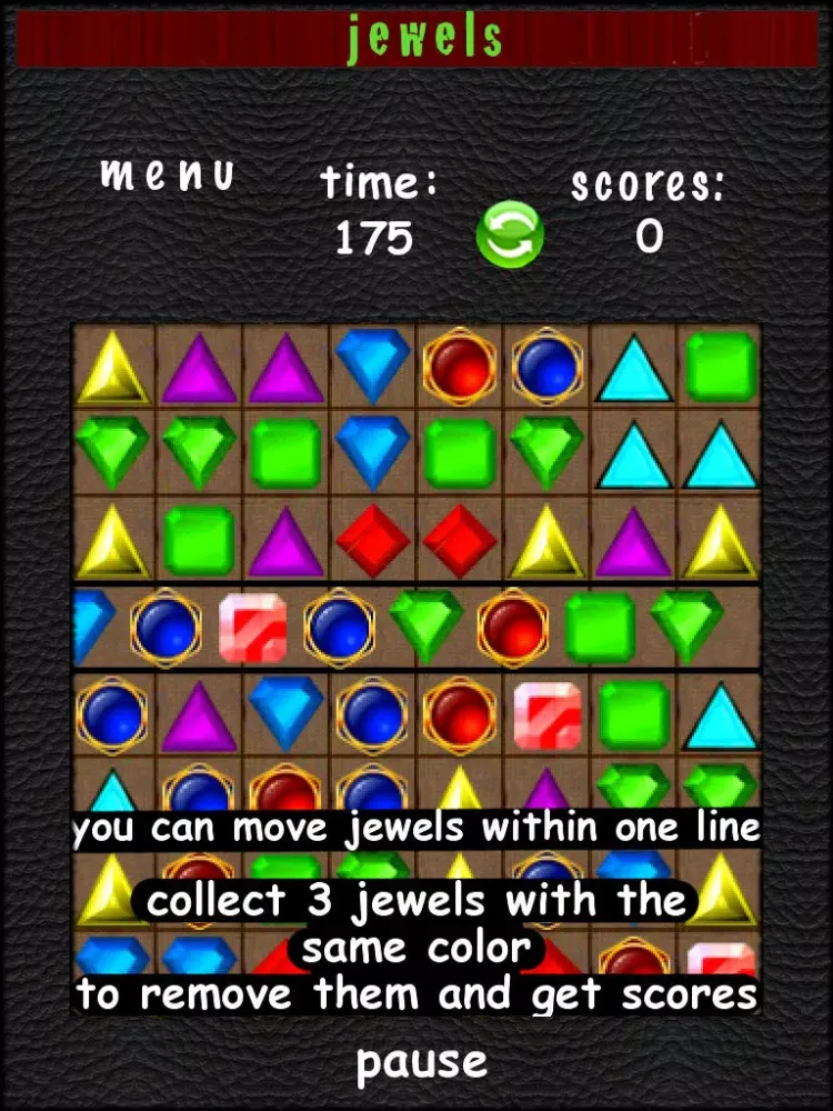 Jewel Quest: Atlantis Star, Color Lines 98 iPad  Screenshots