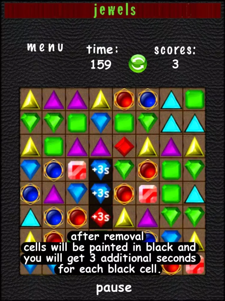 Jewel Quest: Atlantis Star, Color Lines 98 iPad  Screenshots