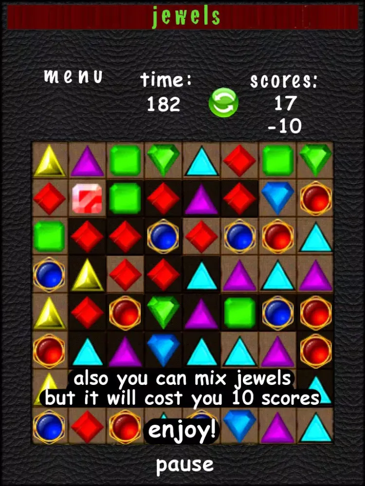 Jewel Quest: Atlantis Star, Color Lines 98 iPad  Screenshots