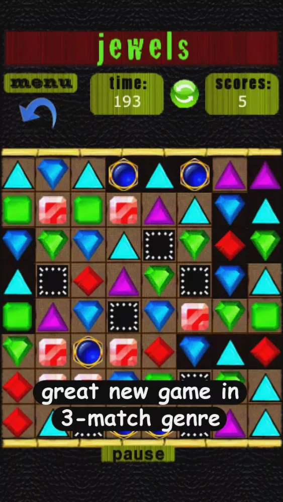 Jewel Quest: Atlantis Star, Color Lines 98 Screenshots