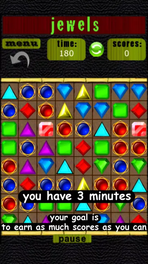 Jewel Quest: Atlantis Star, Color Lines 98 Screenshots