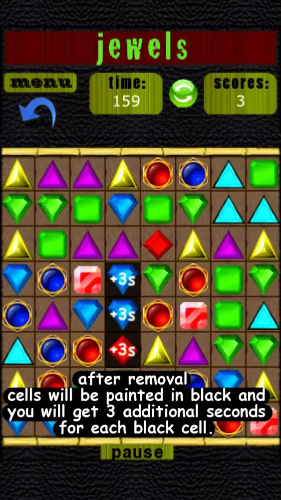 Jewel Quest: Atlantis Star, Color Lines 98 Screenshots