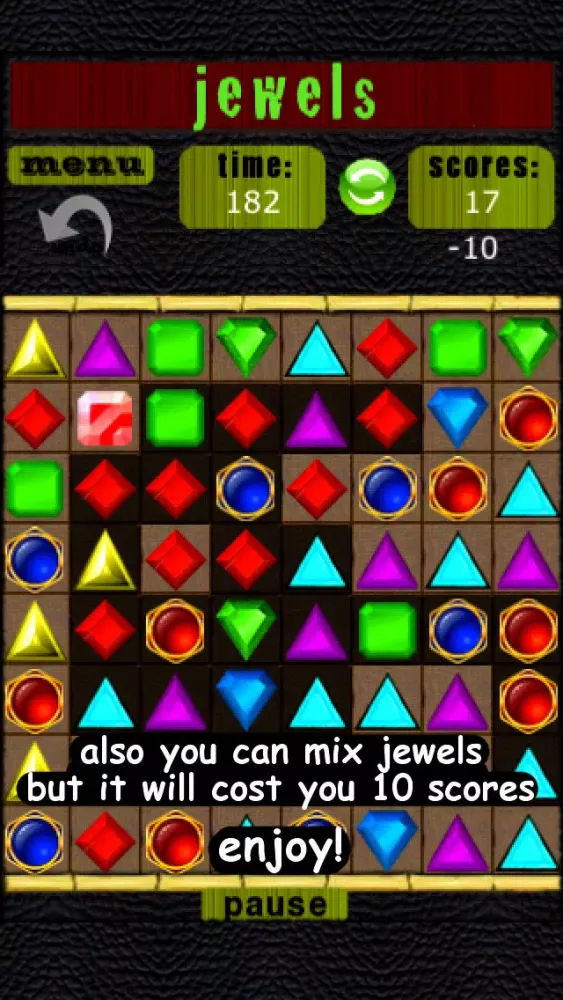 Jewel Quest: Atlantis Star, Color Lines 98 Screenshots