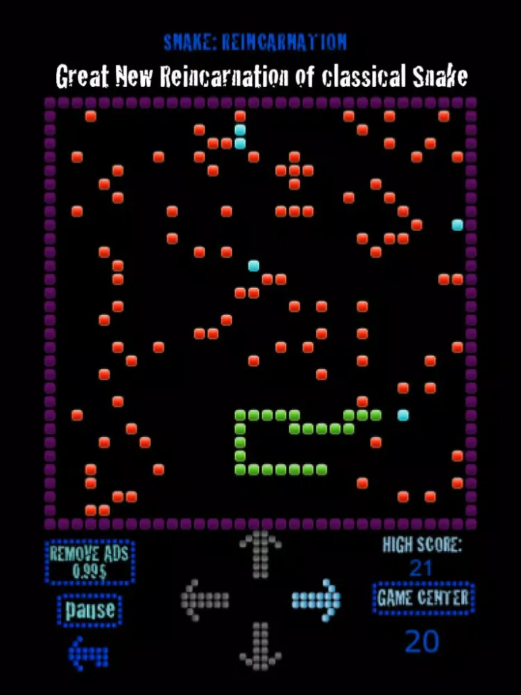 Capturas de pantalla de +Snake+ iPad 