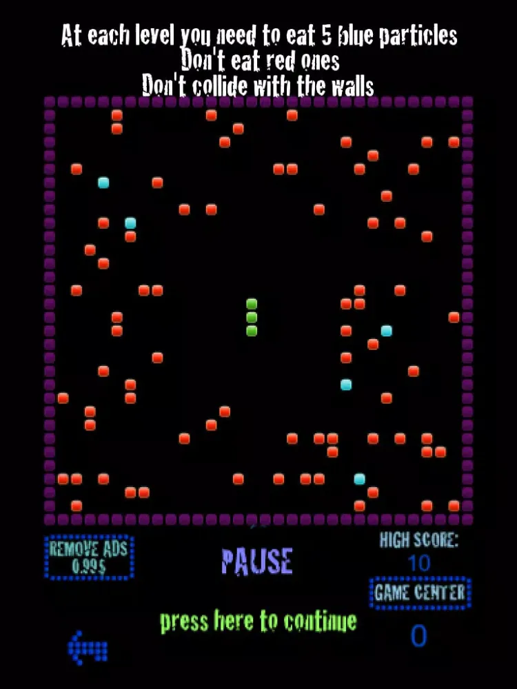 Capturas de pantalla de +Snake+ iPad 