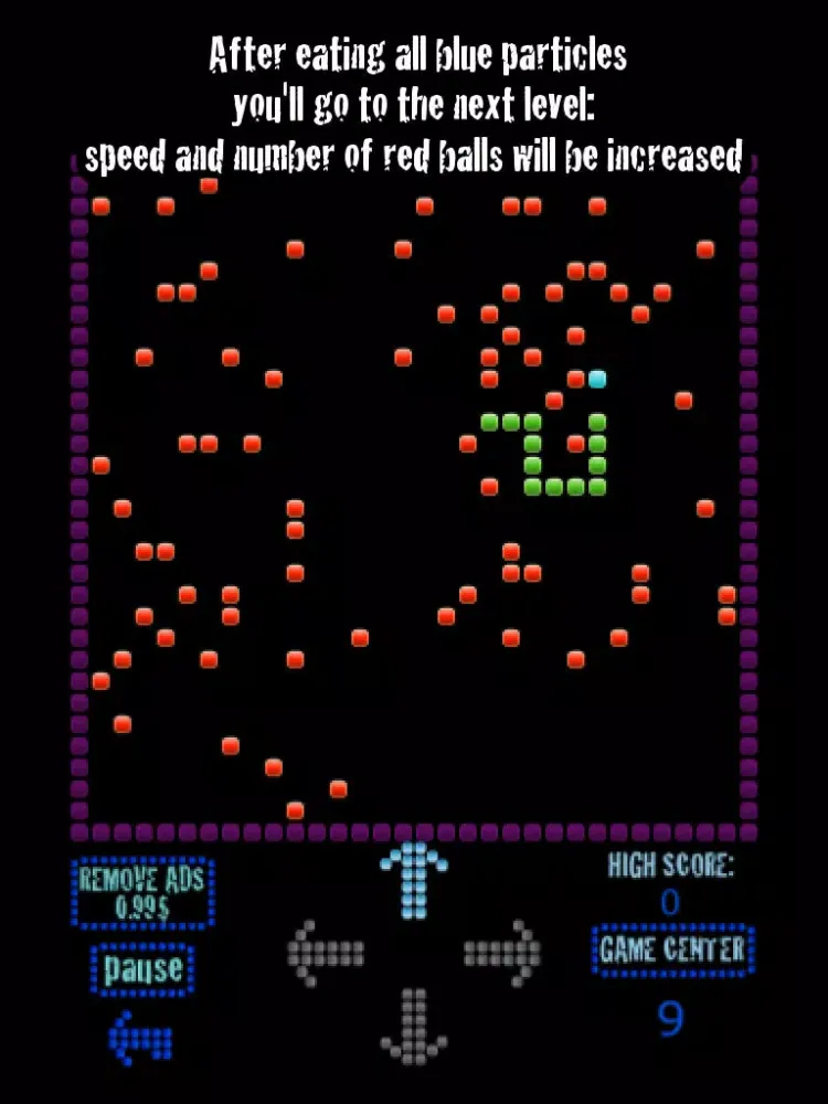 Capturas de pantalla de +Snake+ iPad 