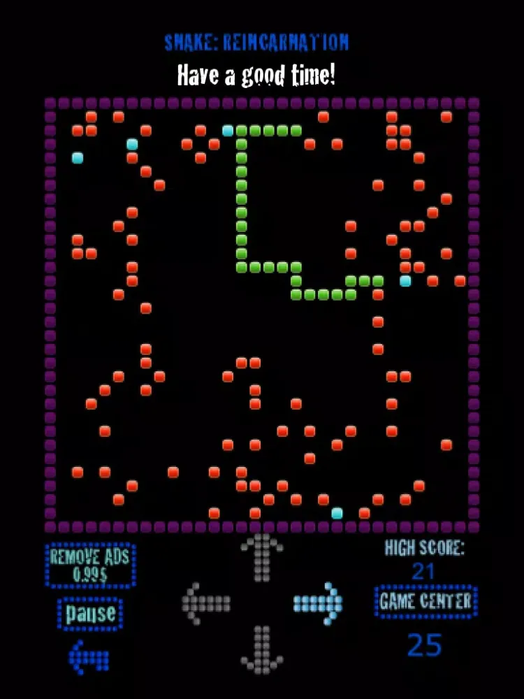 Capturas de pantalla de +Snake+ iPad 