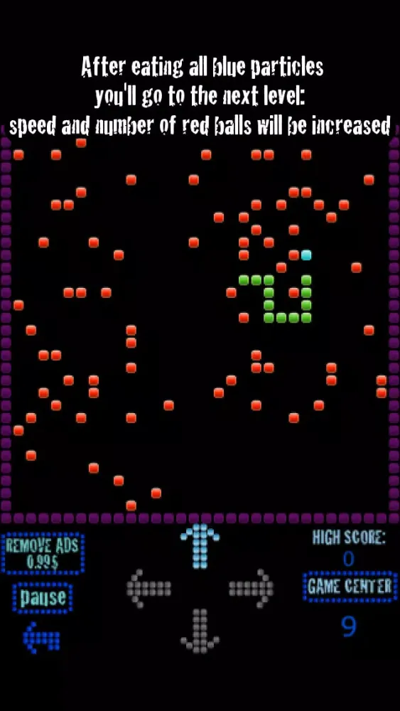 Capturas de pantalla de +Snake+