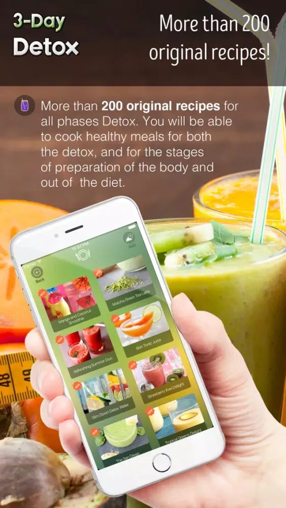 3-Day Detox - Healthy 3lbs weight loss in 3 days and complete cleansing of toxins! Screenshots