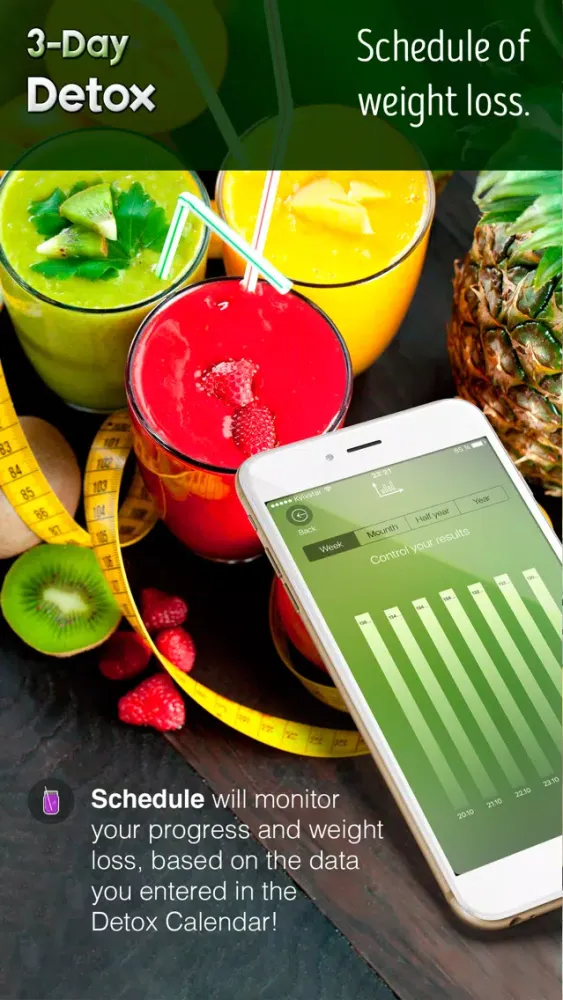 3-Day Detox - Healthy 3lbs weight loss in 3 days and complete cleansing of toxins! Screenshots