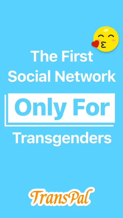 Tangkapan skrin TransPal - Transgender Dating