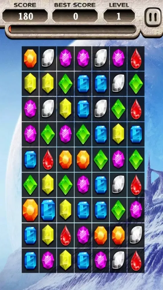 Captures d'écran de New Jewel 2017 - Match3 game