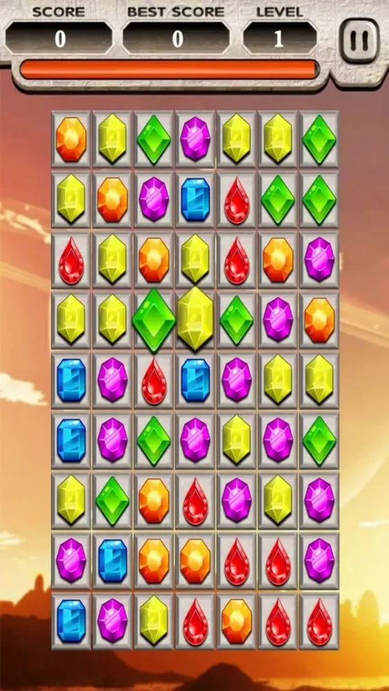 Captures d'écran de New Jewel 2017 - Match3 game