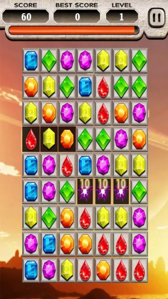 Captures d'écran de New Jewel 2017 - Match3 game