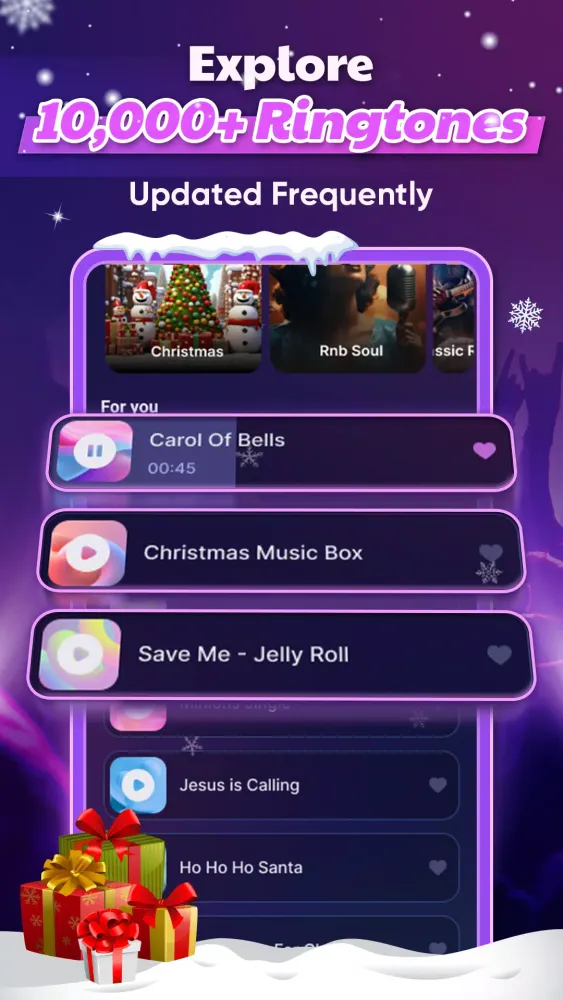 Android Ringtone Songs Screenshots