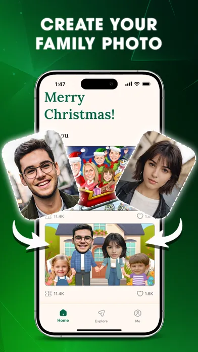 Family Photo Editor App應用截圖
