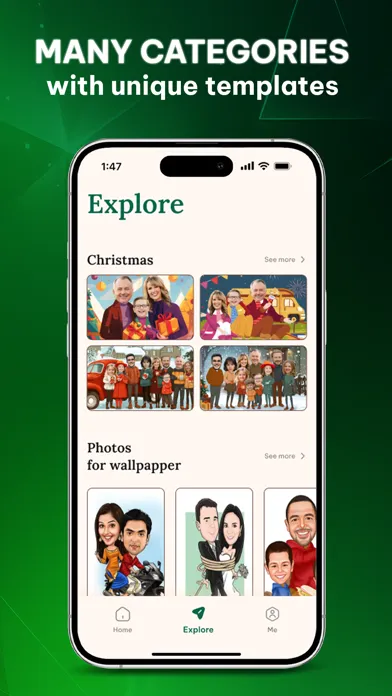 Family Photo Editor App應用截圖