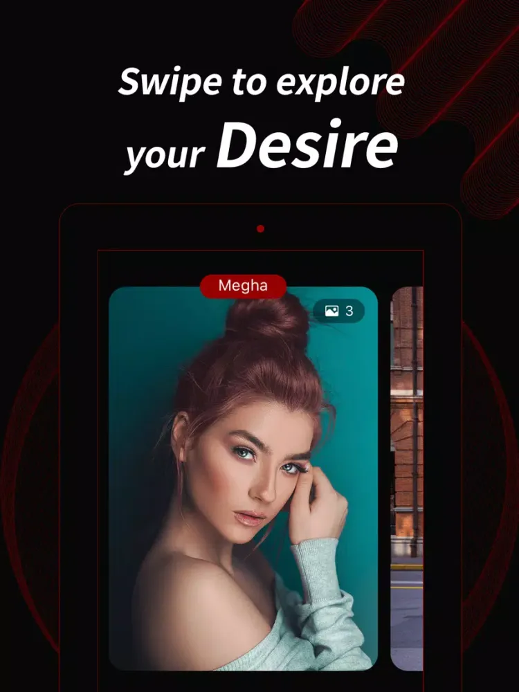 Feter: Date BDSM, Kink, Fetish iPad  Screenshots