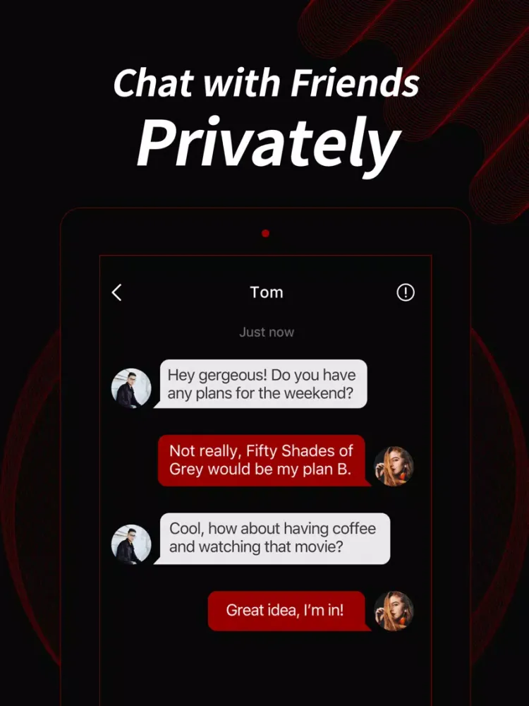 Feter: Date BDSM, Kink, Fetish iPad  Screenshots