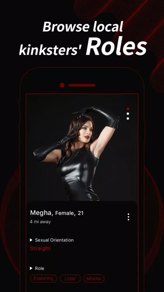 Feter: Date BDSM, Kink, Fetish Screenshots