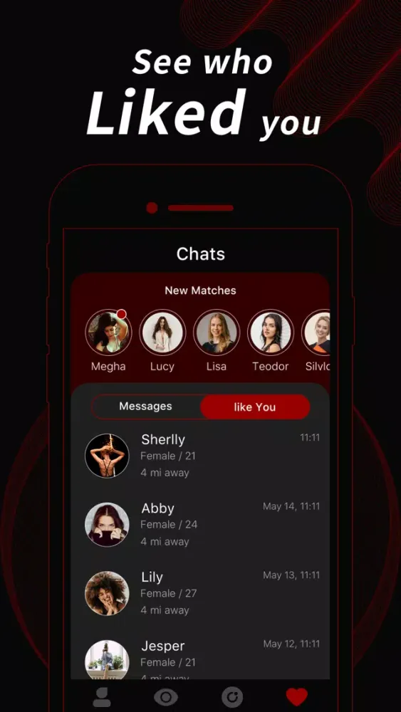 Feter: Date BDSM, Kink, Fetish Screenshots