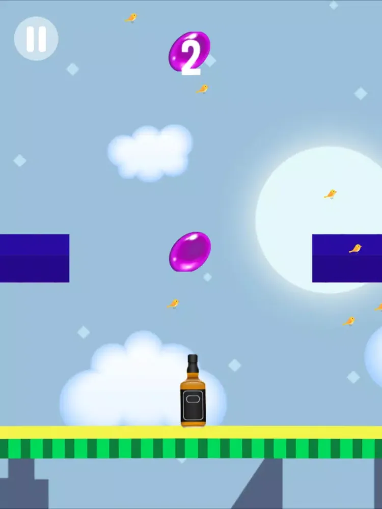 Tangkapan skrin Wine Bottle Flipping - Flip Challenge On That Beat iPad 