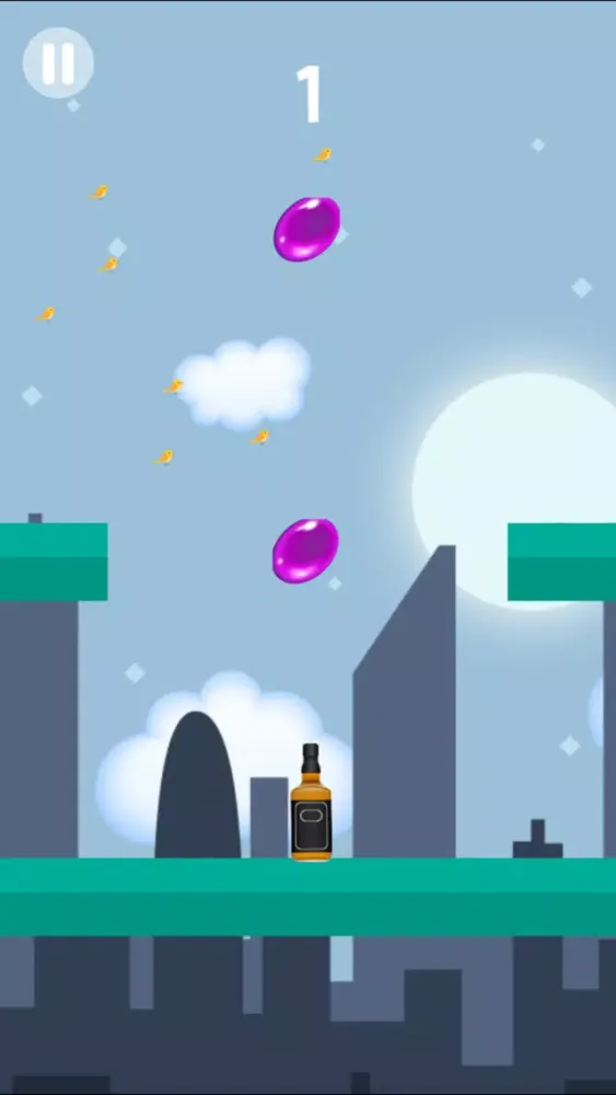 Tangkapan skrin Wine Bottle Flipping - Flip Challenge On That Beat