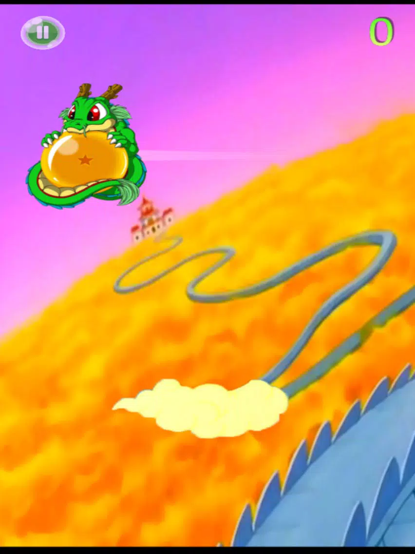 Captures d'écran de Dragon gives Ball iPad 