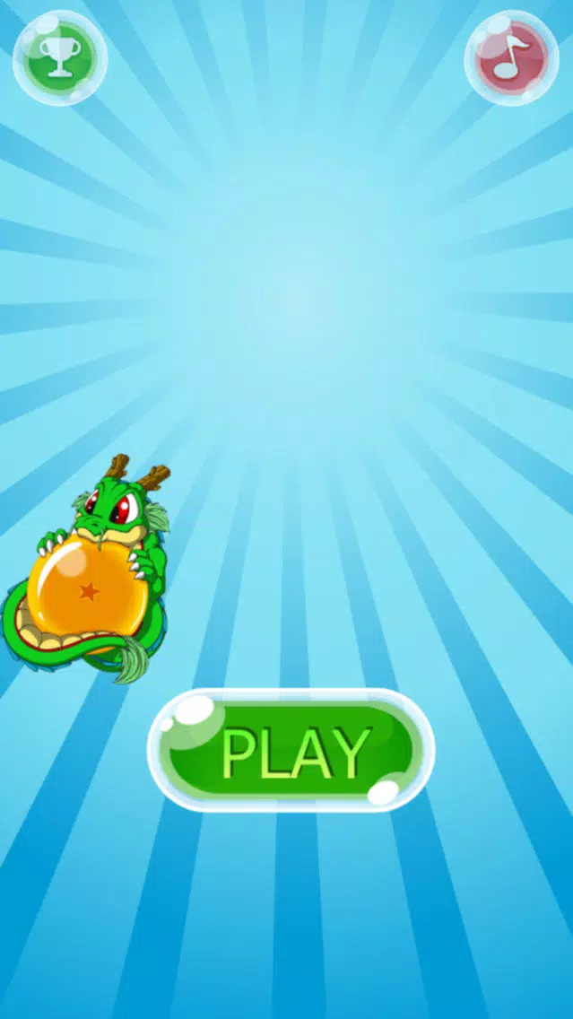 Captures d'écran de Dragon gives Ball