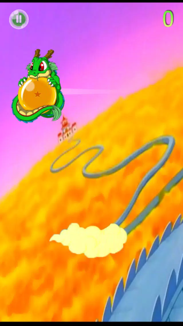 Captures d'écran de Dragon gives Ball