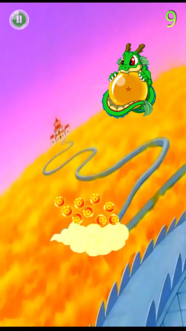 Captures d'écran de Dragon gives Ball