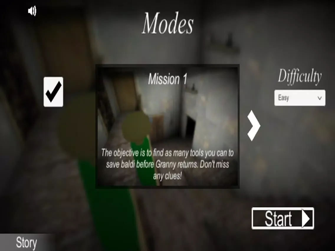 Baldi vs kranny horror game iPad  سکرین شاٹس