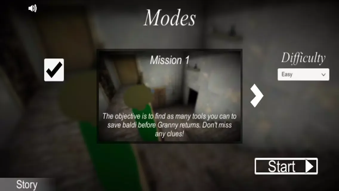 Baldi vs kranny horror game سکرین شاٹس