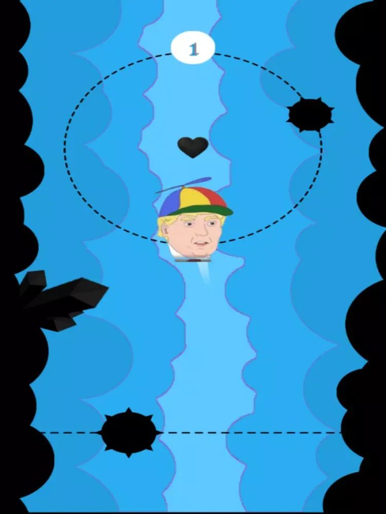 Trump Covfefe : Jump Out iPad  스크린샷