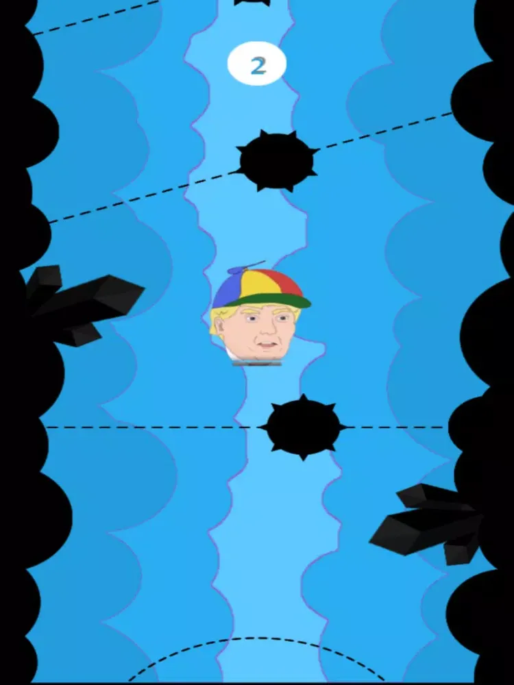 Trump Covfefe : Jump Out iPad  스크린샷