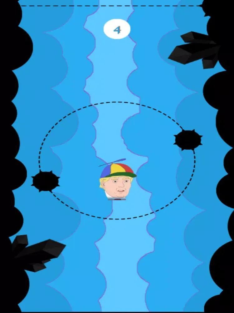 Trump Covfefe : Jump Out iPad  스크린샷