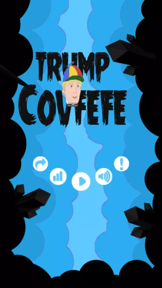 Trump Covfefe : Jump Out 스크린샷