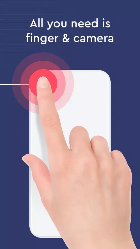 Screenshot di Blood Pressure app BP Checker
