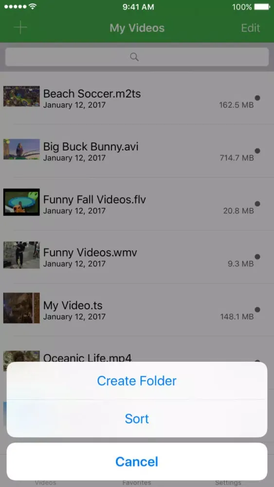 Скриншоты Universal Movie Player