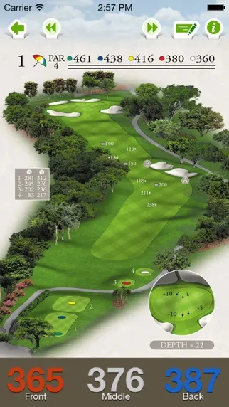 Ảnh chụp màn hình của Bay Hill Club & Lodge