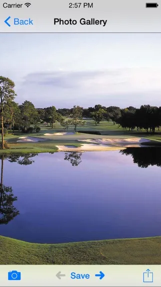 Ảnh chụp màn hình của Bay Hill Club & Lodge