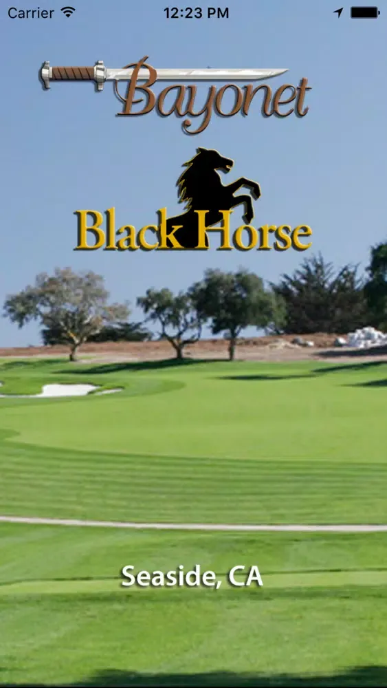 Bayonet and Black Horse Golf Courses Screenshots