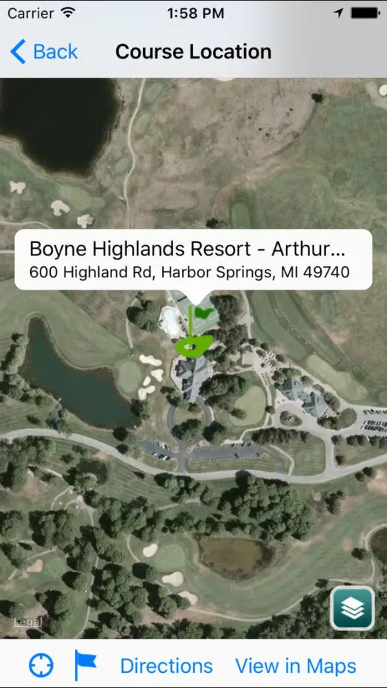 Captures d'écran de Boyne Highlands - Arthur Hills