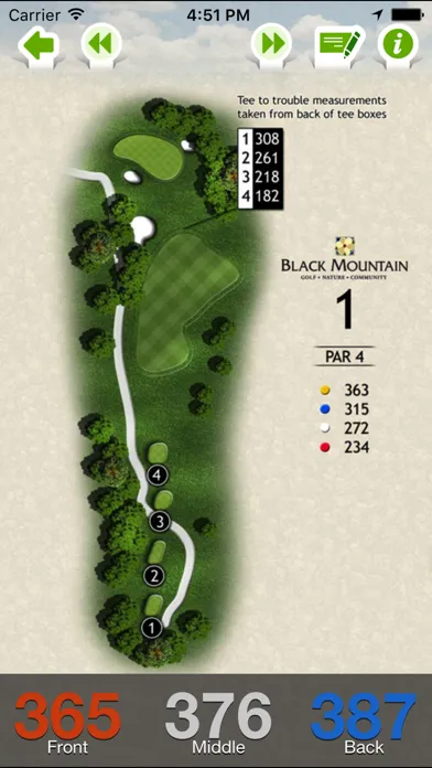Black Mountain Golf Club Ekran Görüntüleri
