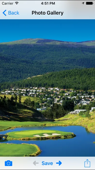 Black Mountain Golf Club Ekran Görüntüleri