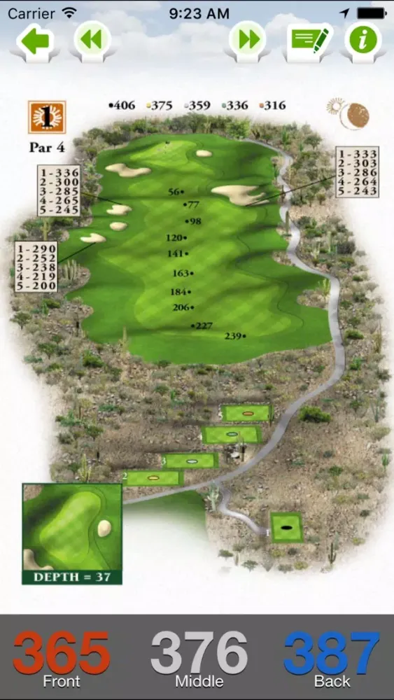 Costa Baja Golf Club Ekran Görüntüleri