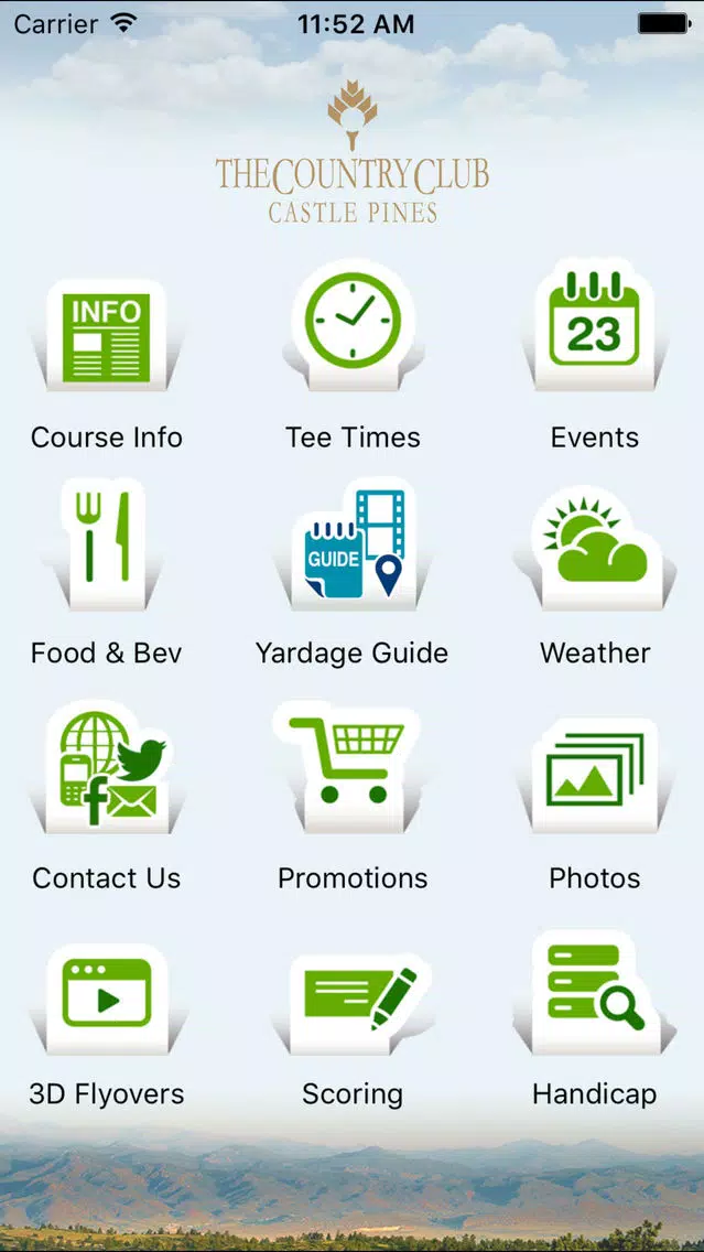 Ảnh chụp màn hình của The Country Club at Castle Pines